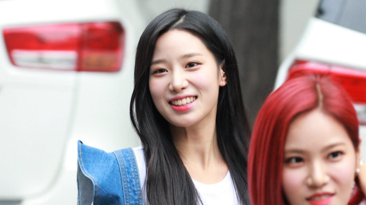 180831 베리굿(BerryGood) 조현 focus - kbs 뮤직뱅크 출근길