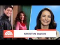 Kristin Davis Was So Nervous Guesting On 'Friends' As Joey's Love Interest | TODAY Originals
