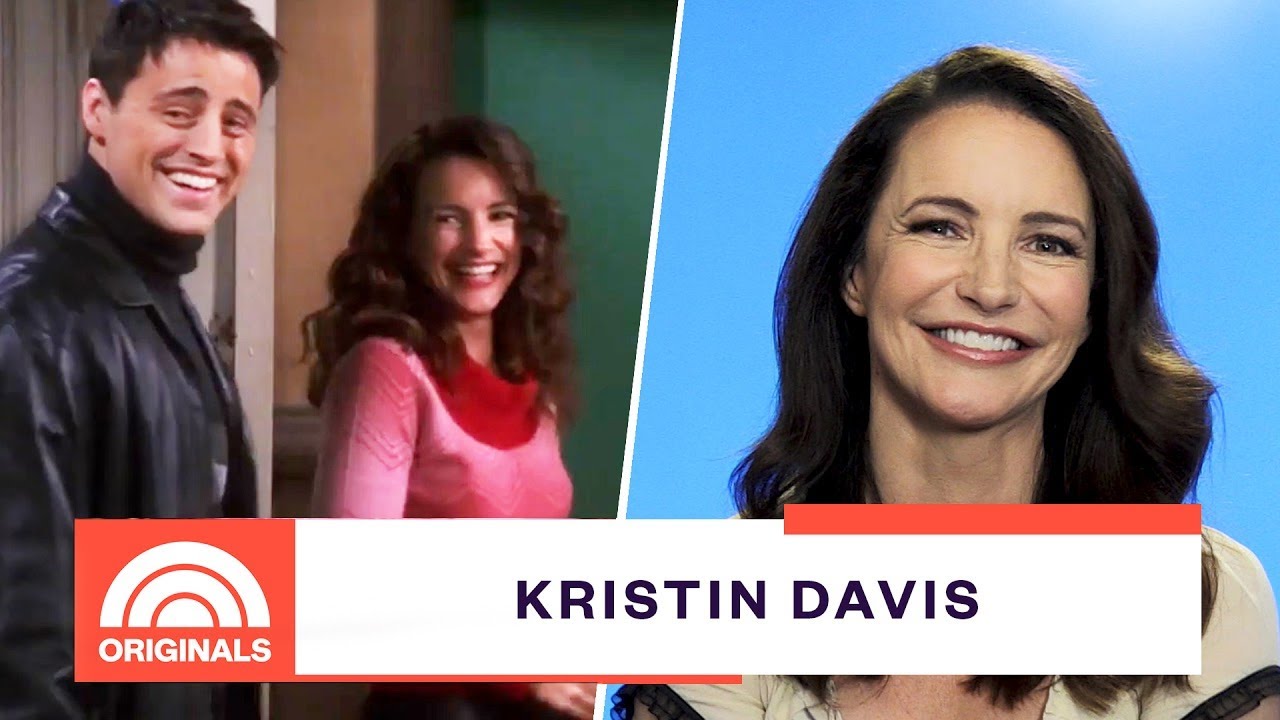 Kristin Davis Was So Nervous Guesting On Friends As Joey S Love Interest Today Originals