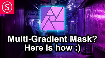 More than one Gradient in a Mask? Here is how - Affinity Photo Secrets