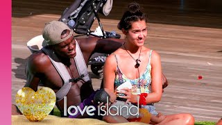 The Islanders race to win the parenting challenge 🍼 | Love Island Series 6