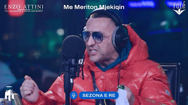 G-Bani - FREESTYLE #1 | Me Meriton Mjekiqin