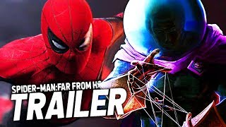 Mysterio and Elemental Villains Explained! Spider-Man: Far From Home Trailer Breakdown