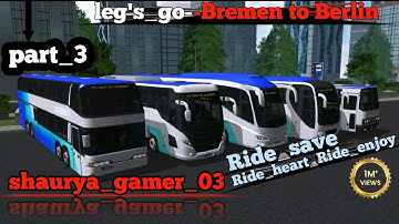 public transport simulator//part 3//leg