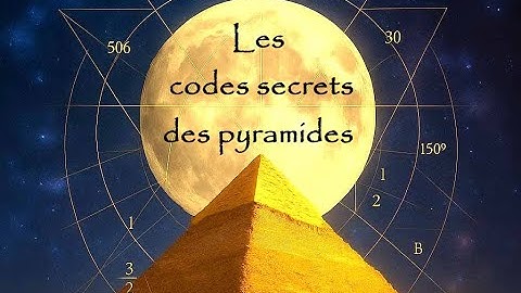 HORUS - Les codes secrets des pyramides - ITW de Jean-Pierre Segonnes