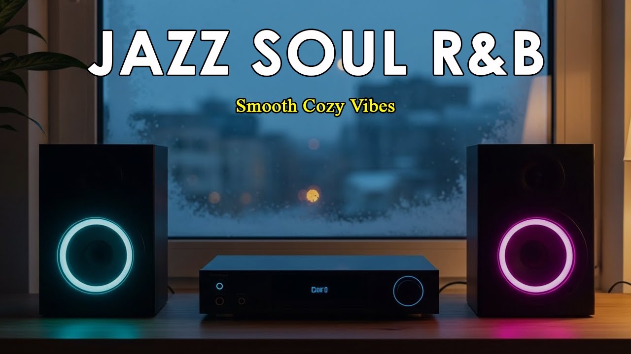 Jazz & Soul R&B – Golden Hour Grooves for Warm Inspiration & Deep Relaxation