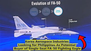 Future Single Set Kai F-50 Fighting Eagle For Philippine Air Force