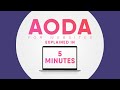 AODA Explained In 5 MINUTES AODA Explained In 5 MINUTES