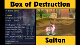 Silkroad Online Legend 23 Update We Open a Box of Destruction #sultan