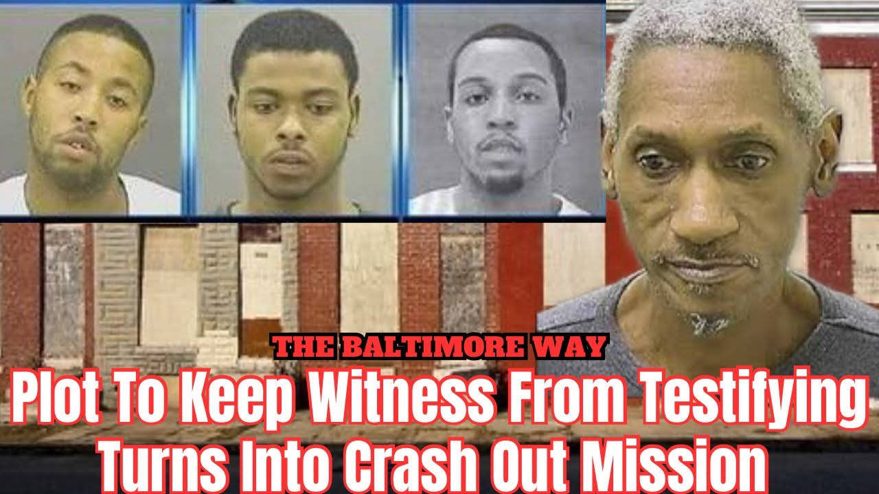 Plot To Keep Witness From Testifying Turns Into Crash Out Mission