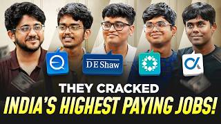 COMPLETE ROADMAP To Quant + HFT Jobs [From IITians] | India's HIGHEST PAYING JOBS | Vivek Gupta