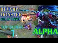 ALPHA REVAMP OVER POWER [TOP GLOBAL 1] - MOBILE LEGENDS