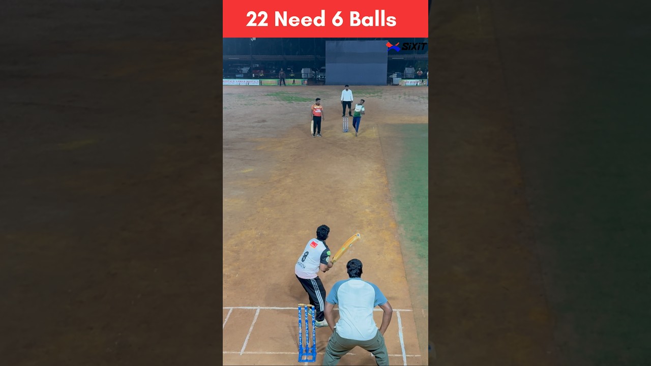 22 Need 6 Balls Tamilnadu vs Kerala  #cricket  #thrilling  #shortsvideo  #shortvideo  #shorts