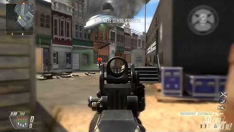 Studio Gameplay Firing Range Remake)   Black Ops 2 Uprising DLC Gameplay (BO2 Map Pack)