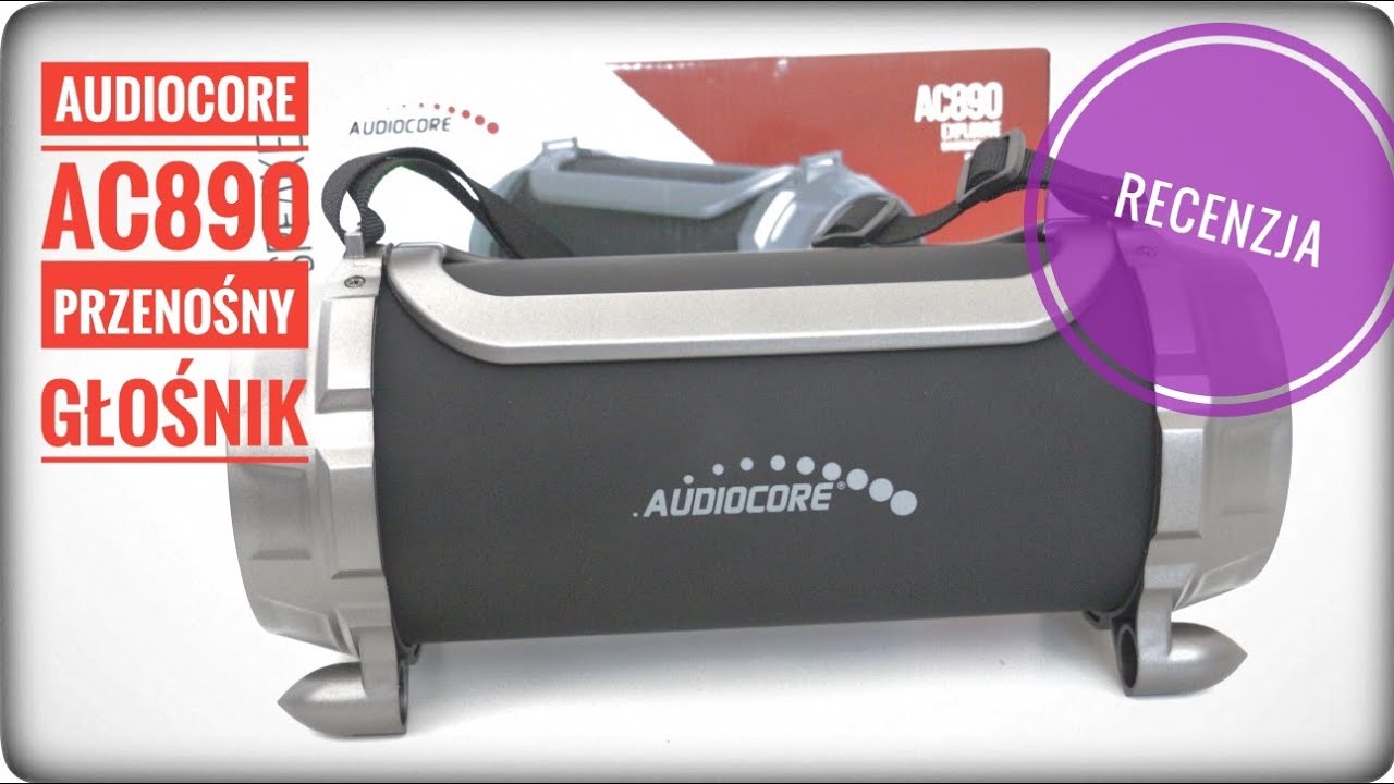 Audiocore AC890 GÅoÅnik Bazooka (portable speaker)