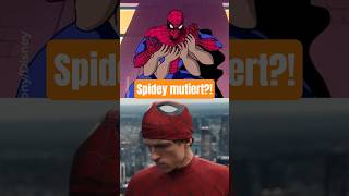 #Spiderman mutiert im neuen #BrandNewDay Trailer! Aber zu was? #marvel #comic
