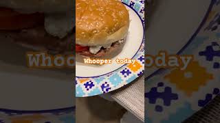 My lunch today #ditl #food #burgerking #youtubeshorts #trendingshorts #viralshorts #budget #trend