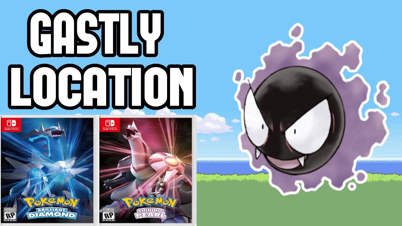 How to Get Gastly in Pokemon Brilliant Diamond & Shining Pearl