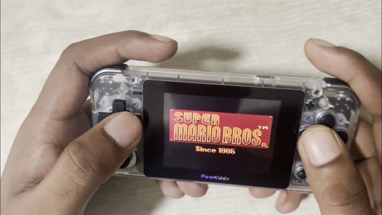 Powkiddy Q90 Handheld Game Console Unboxing 2022 YouTube