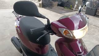 ジモティー JOG PETIT SA57J ジョグプチ 01359km