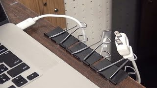【衝撃】100均のダブルクリップが便利すぎてもうこれナシじゃ生きていけねぇｗｗ