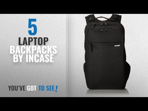 Top 10 Incase Laptop Backpacks [2018]: Incase Icon Pack, Black, One Size
