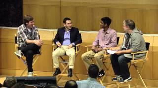 DataGotham 2012 - Coming to a Data Scientist Panel