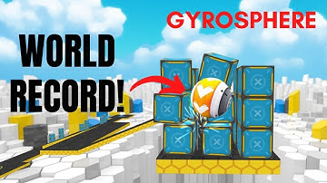 Gyrosphere: How to Get FREE Spheres + *New* Level #53 Record (less then 20 SECONDS!)