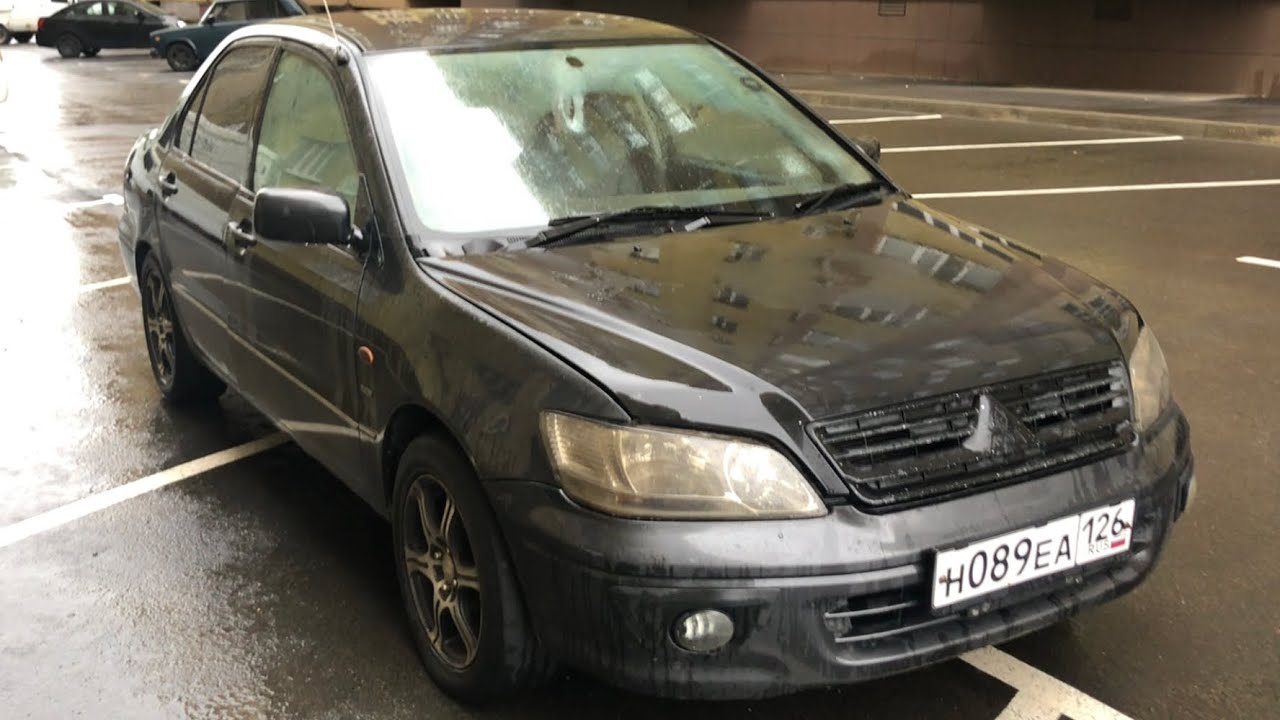 СТАРЫЙ ЯПОНОТАЗ, по цене АвтоВАЗа. (mitsubishi lancer cedia)