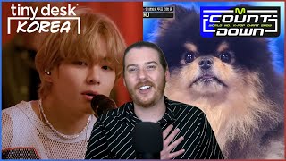 TAEHYUNG: Tiny Desk Concert / Yeontan Live | REACTIONS