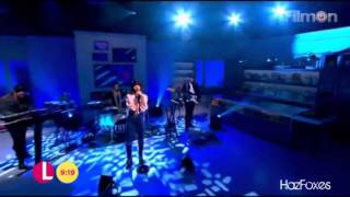 Foxes  Amazing  On Lorraine Kelly