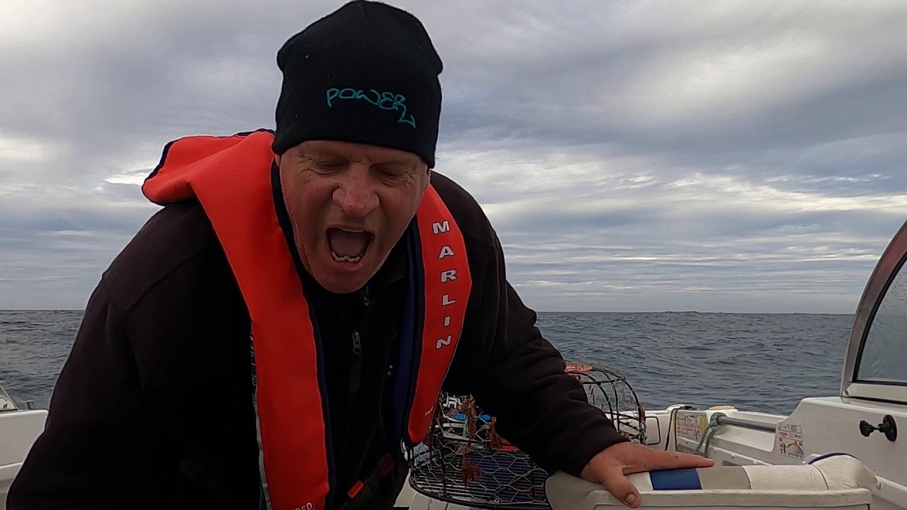 How to catch Southern Rock Lobster (crayfish) in Cape Jaffa South Australia (Part 1) 24/2/2020