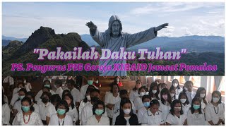 Video thumbnail of "Pakailah Daku Tuhan | PS. Gereja KIBAID Jemaat Pomalaa__Sul-Tra"