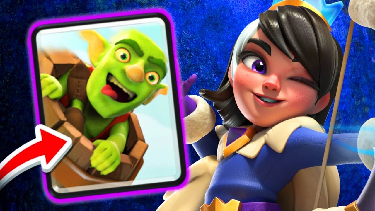 Clash Royale] With the Evolution Princess release, the super