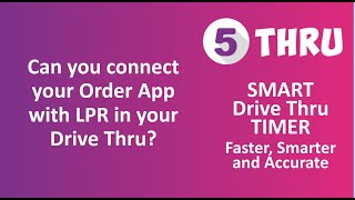 Can you Connect my Mobile App with Drive Thru LPR? screenshot 5
