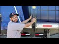 Training: How to open, close and tension a Curtainside Trailer