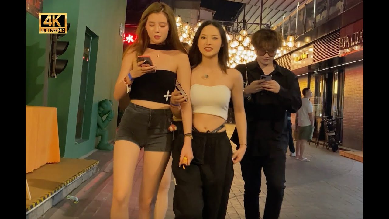 勒B褲凸顯深溝?身材氣質都超棒的女神,可遇不可求!GUANGZHOU PARTY/CHINA/Asian Girl/bar /beauty ...