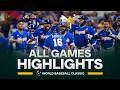 Highlights from the World Baseball Classic on 3/14 (Italy, Venezuela advance to semifinals, more!)