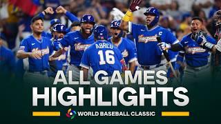 Highlights From The World Baseball Classic On 314 Italy, Venezuela Advance To Semifinals, More