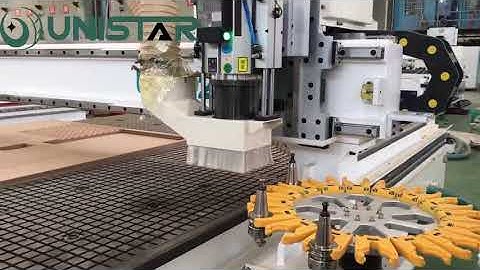 2040 ATC CNC Router with Disc Tool Changer