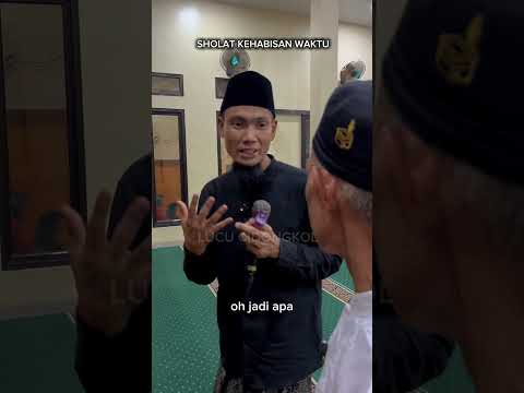 JIKA SHOLAT KEHABISAN WAKTU #viral #fyp #shortvideo #reels #tutorial #sunnah #dakwah