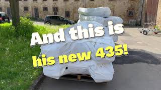 Gordon Picks Up His New Whaly 435