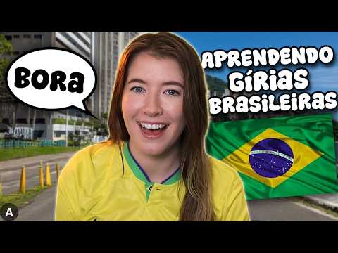 Learning Brazilian Portuguese Slang 🇧🇷