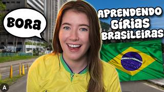 Learning Brazilian Portuguese Slang 🇧🇷