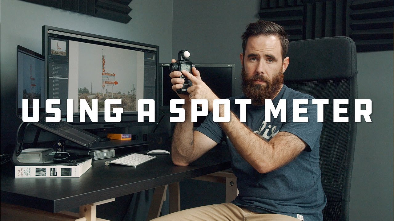 Using A Spot Meter For Film Photography (Youtube: Kyle McDougal) content media