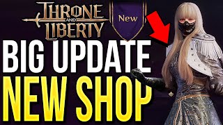 Throne and Liberty - BIG UPDATE! 1.6 New Cosmetics & More!