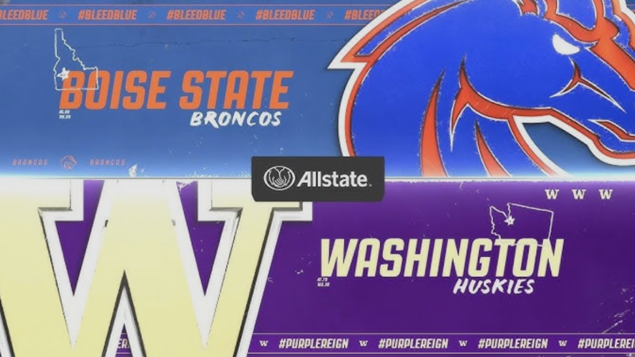 🔴 LIVE 🔴 Boise State Broncos vs Washington Huskies | LA Bowl - YouTube
