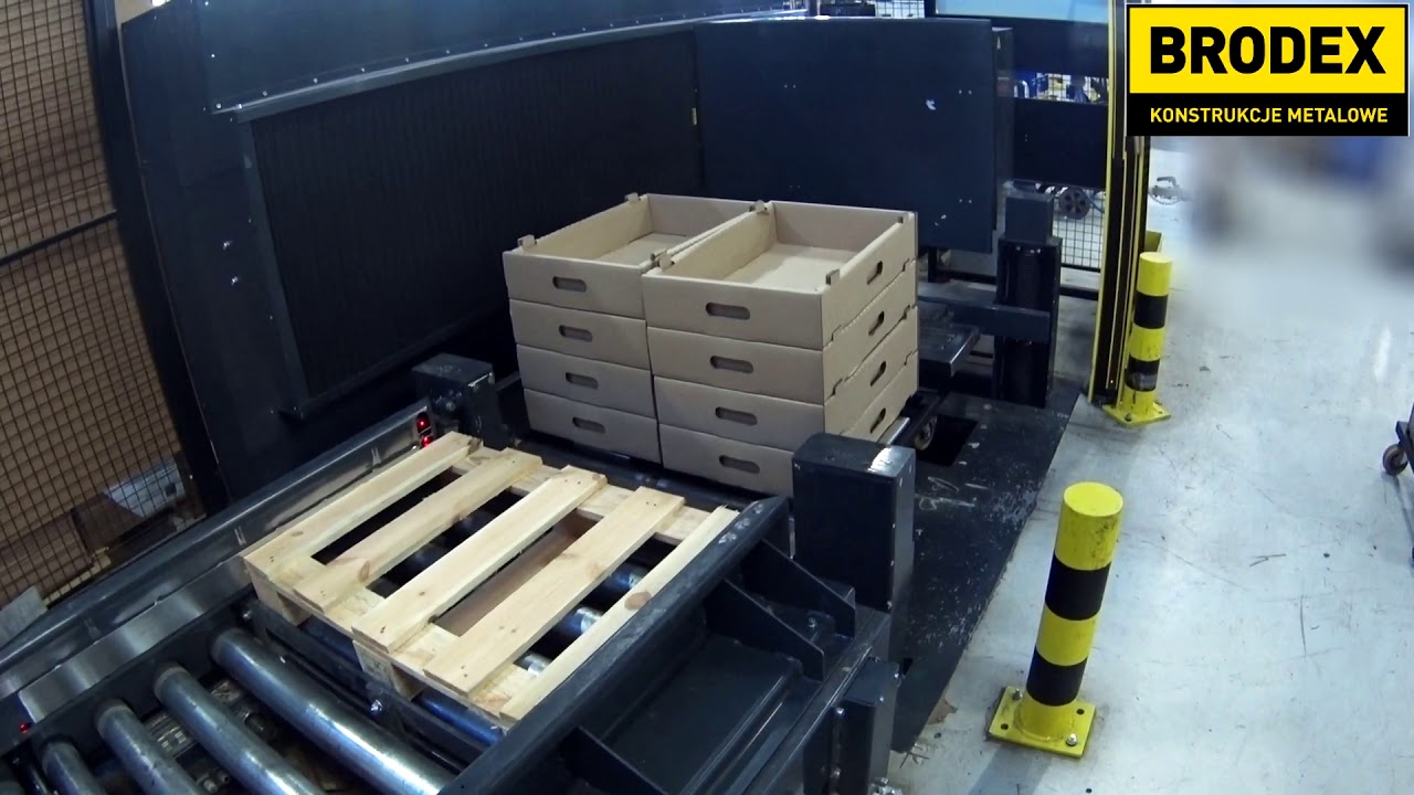 Paletyzator - Brodex