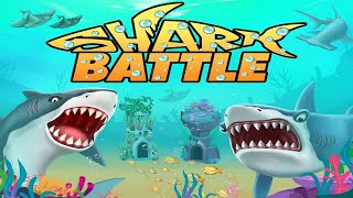 Shark Battle 🦈⚔️ GAMEPLAY (Android) screenshot 4