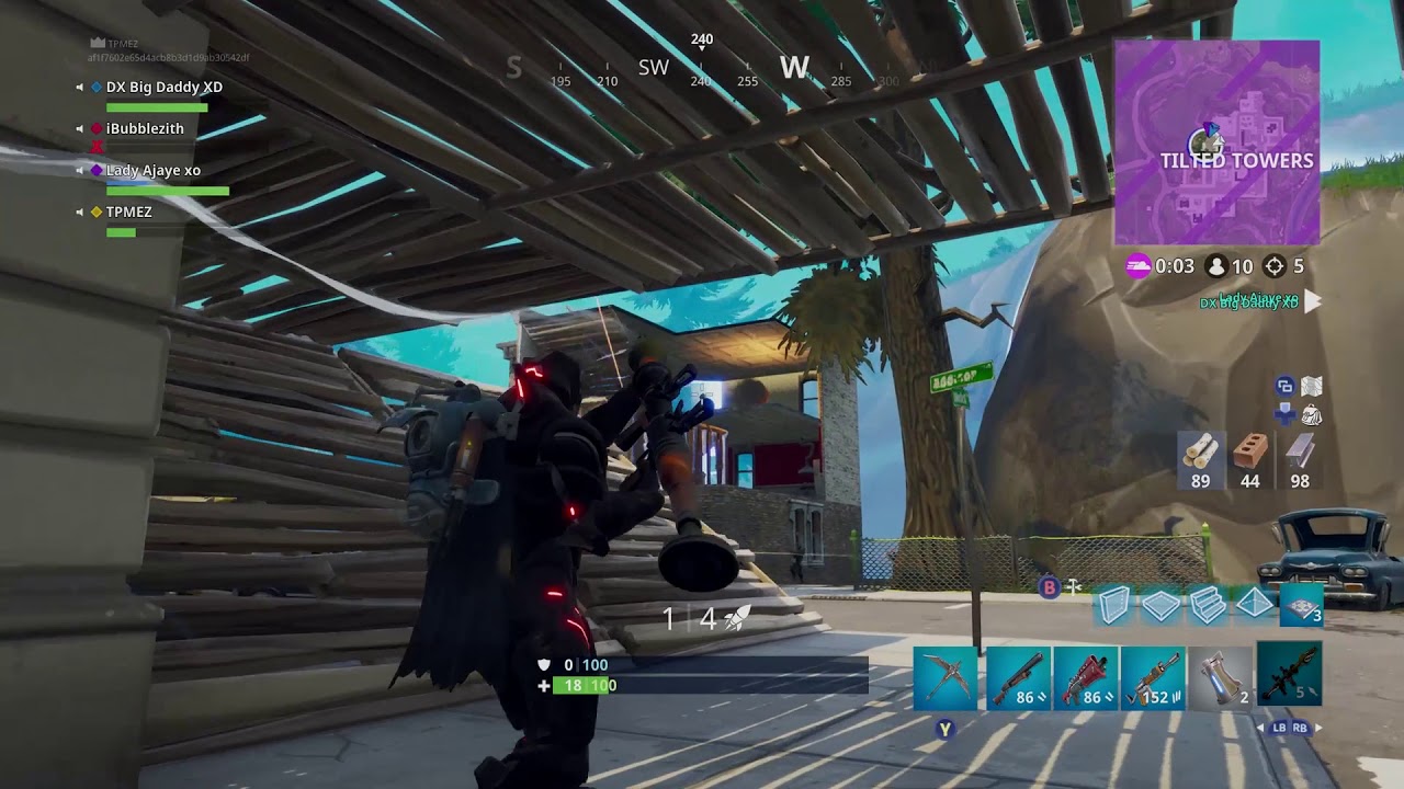 Fortnite Losing the W for the 4 Star - TPMEZ Fails